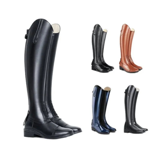 Riding Boots Custom-made Equestrian Boots Anti-slip Obstacle Boots horse riding boots