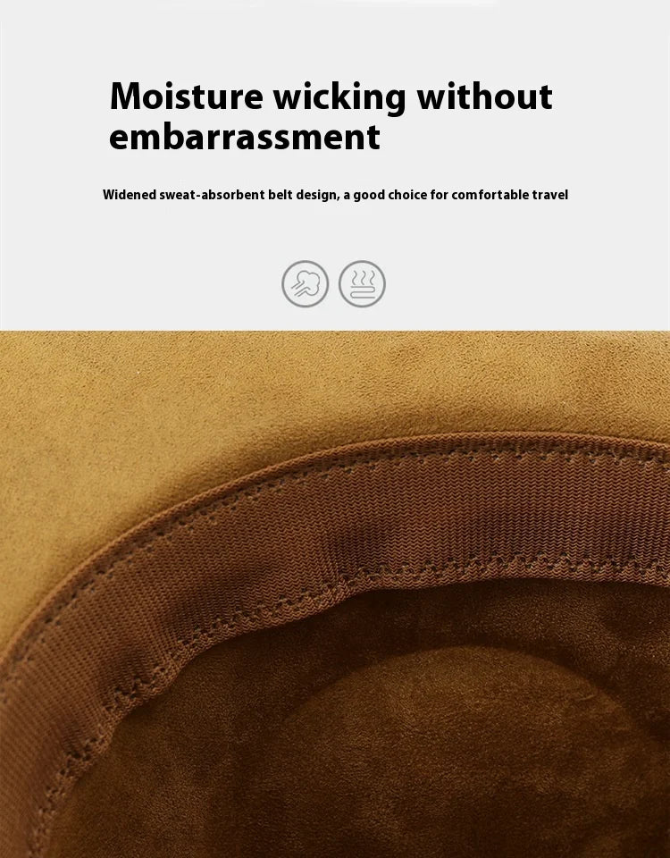 New Western Cowboy Hats Vintage Roll Brim Gentleman Cowgirl Jazz Hat Holidays Party Cosplay Hat