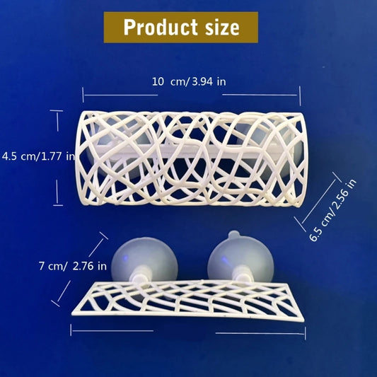 Betta Fish Entertainment Tunnels Hiding Tube for Pet Bettas Fish Resting Bed Betta Toy Shelter Hideaways Tube A0KC