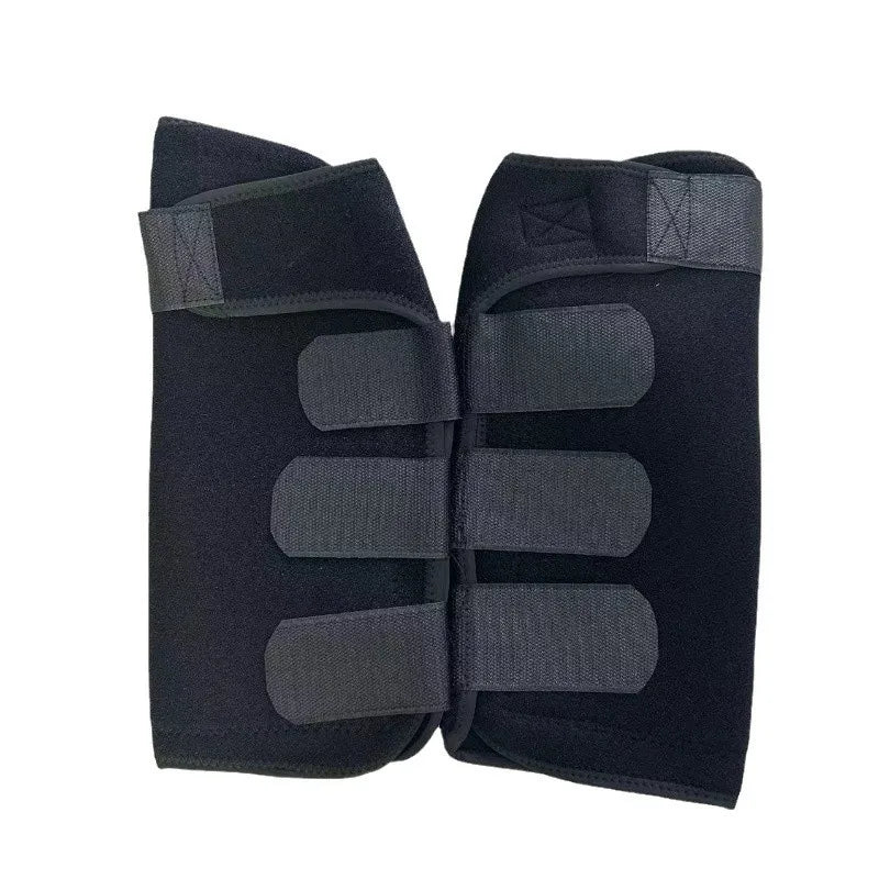 Horse leg protection against bump and scratch driving material horse gaiters Professional racing equipment Horse protective gear