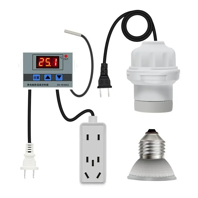 Heating Lamp Special Breeding Supplies Light Bulb Chicken Incubation Lamp Breeding Animal Husbandry Lamp