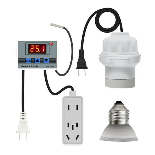 Heating Lamp Special Breeding Supplies Light Bulb Chicken Incubation Lamp Breeding Animal Husbandry Lamp