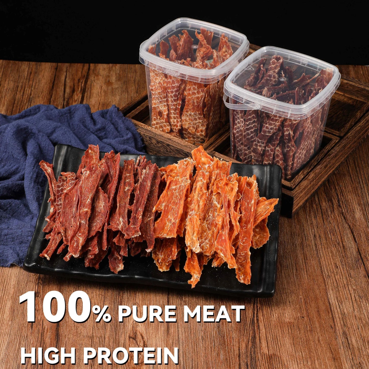 PET FOOD DUCK DRY MEAT FOR DOGS