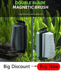 Aquarium Filter Fish Tank Fluidized Moving Bed Filter Bubble Bio Filter Media With Air Stone And Sponge Filters Transparent