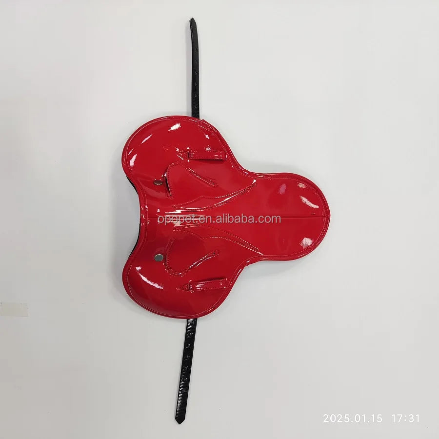 Stock 350 Gram Light Weight Racing Saddle Training Saddle Speed Racing Saddle Equestrian Equipment. Small Size(33*33CM)