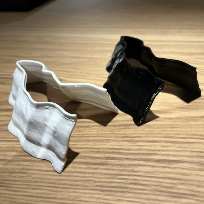 3D-Printed Simulated Canyon Valley Aquarium Decoration Hiding Cave, Fish Tank Aquascape Decoration Bottom Tunnel Ornaments