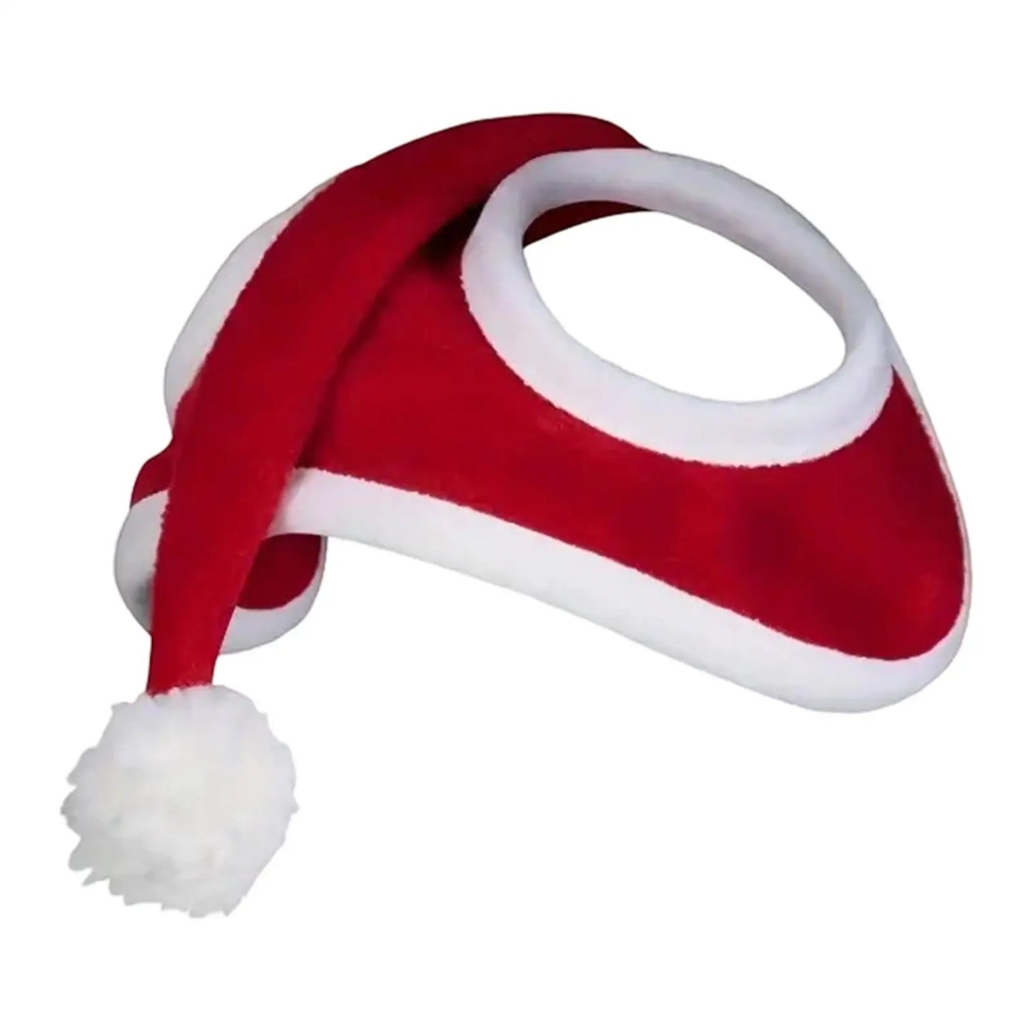 Christmas Hat for Horse Cute Party Supplies Red Xmas Horse Christmas Costume