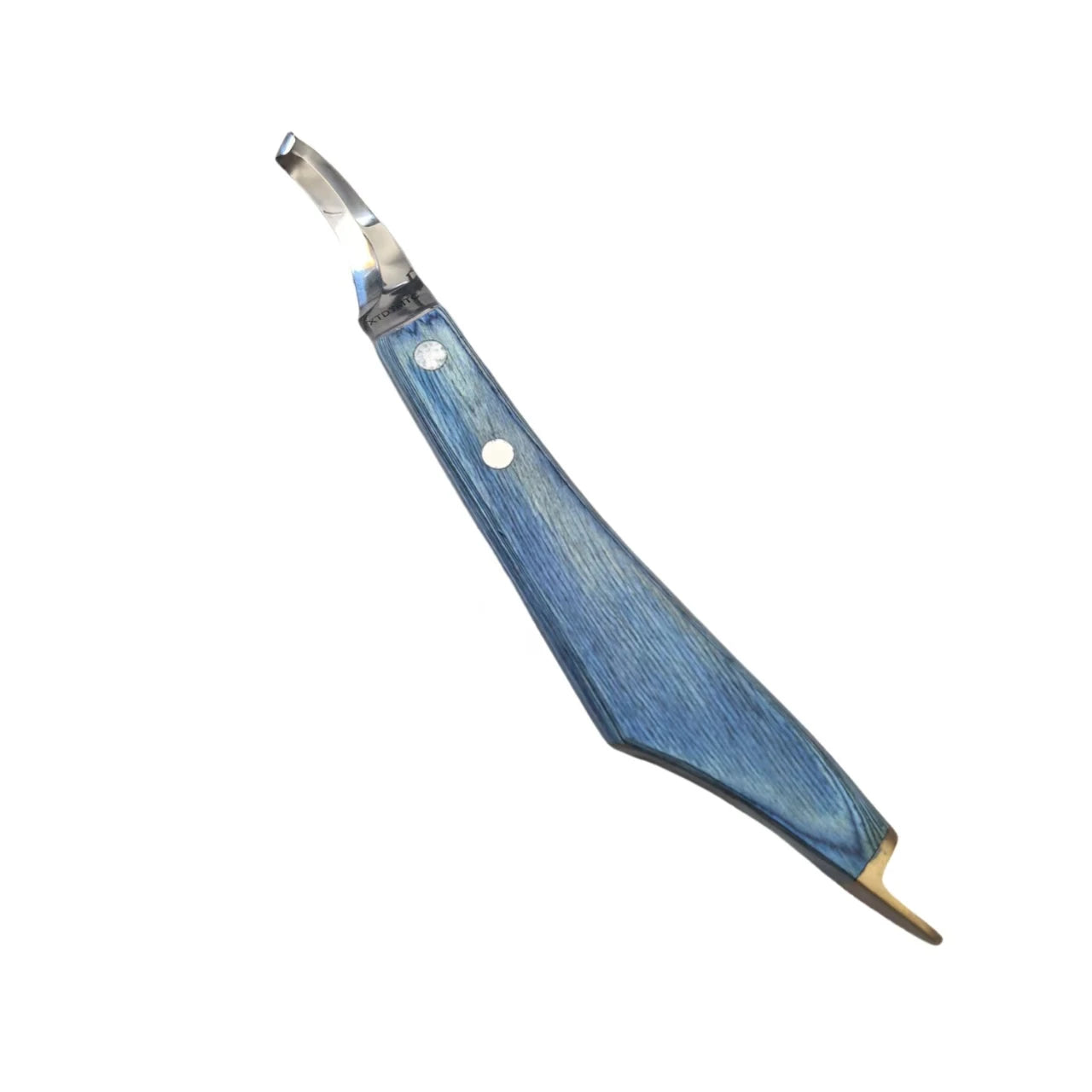 Horseshoe Knife Cattle And Sheep Horse Hoof Trimmer Stainless Steel Left And Right Hand Design Horseshoe Cutting With Wooden Handle
