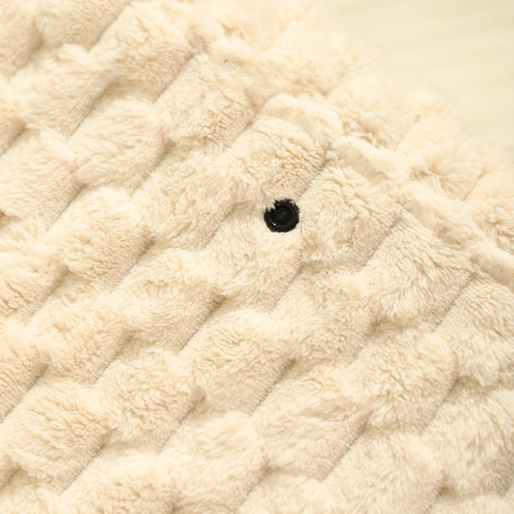 HOOPET Air Box Warm Cover Winter Pet Cats Out Outer Cover Consignment Thermal Cover Windproof Cotton Cover