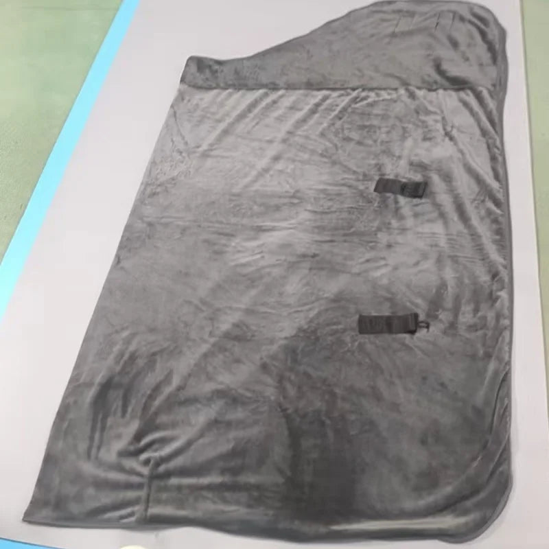 Warm Horse Rugs Horse Fleece Cooler Blanket Soft Insect Repellent Horse Blankets Flannel Protective Horse Clothing