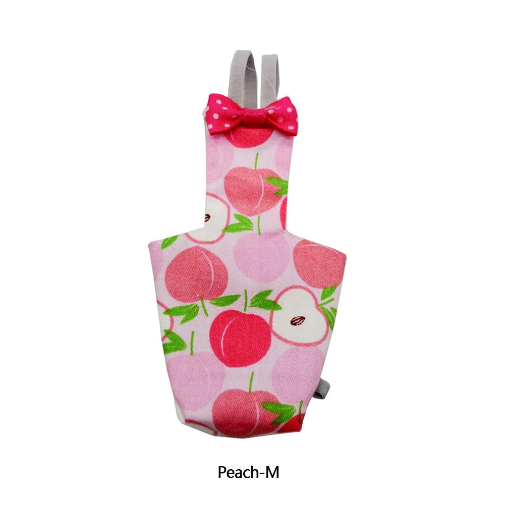 Parrot Diaper Flight Suit Diaper Clothes Parrot Parakeet Pigeon Medium Large Pet Bird