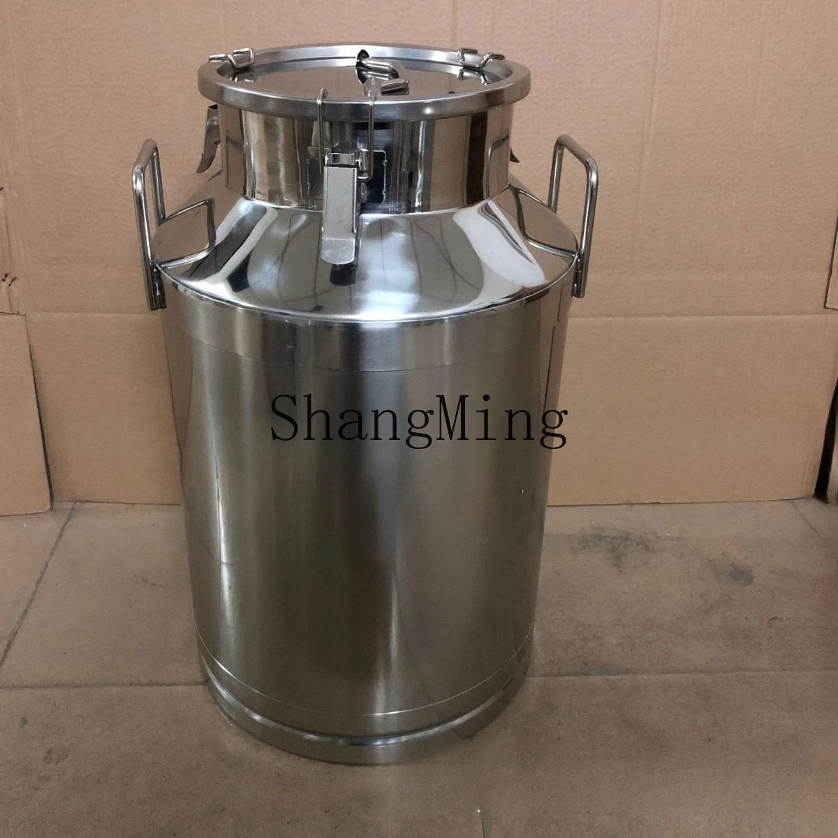 FG stainless steel milk bucket, transportation bucket, liquid storage tank, sealed turnover tea bucket