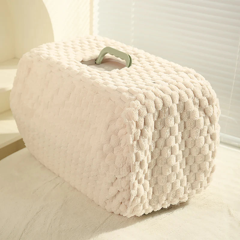 HOOPET Air Box Warm Cover Winter Pet Cats Out Outer Cover Consignment Thermal Cover Windproof Cotton Cover