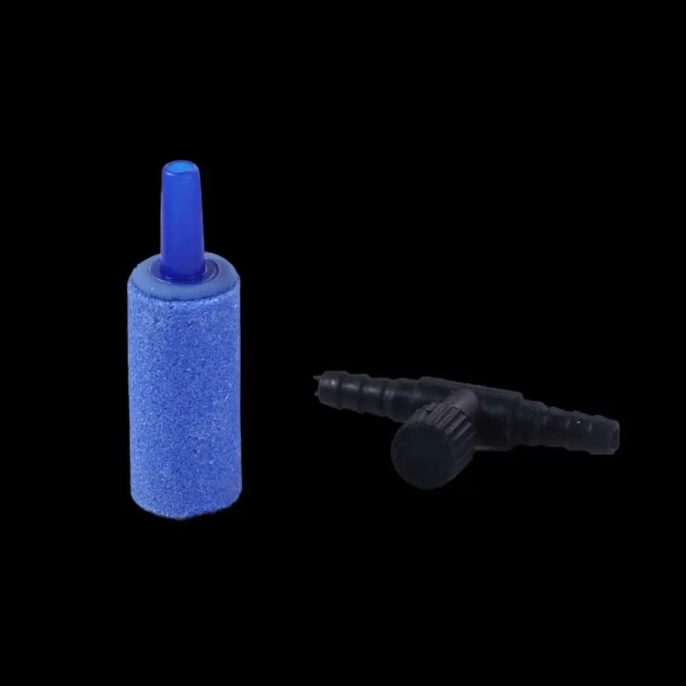 Crystal Glass Fish Tank Dissolved Oxygen Device Anti-Splash Design Preventing Water Splashing Fish Tank Oxygen Aerator