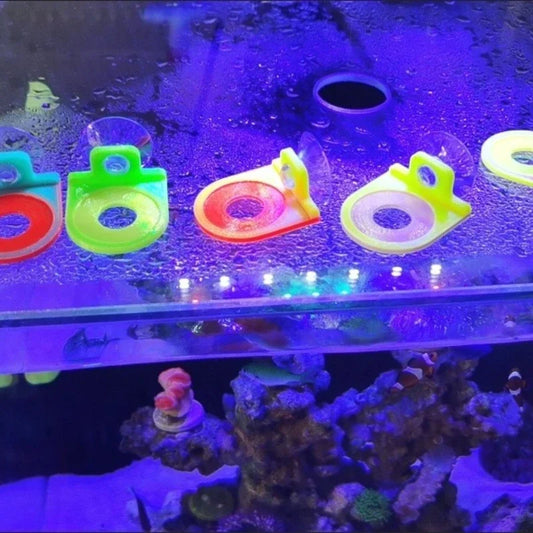3D Printed SPS Coral Frag Holder Bracket Rack Support Fluorescent Marine Reef Tray Aquarium Decorations Color Random