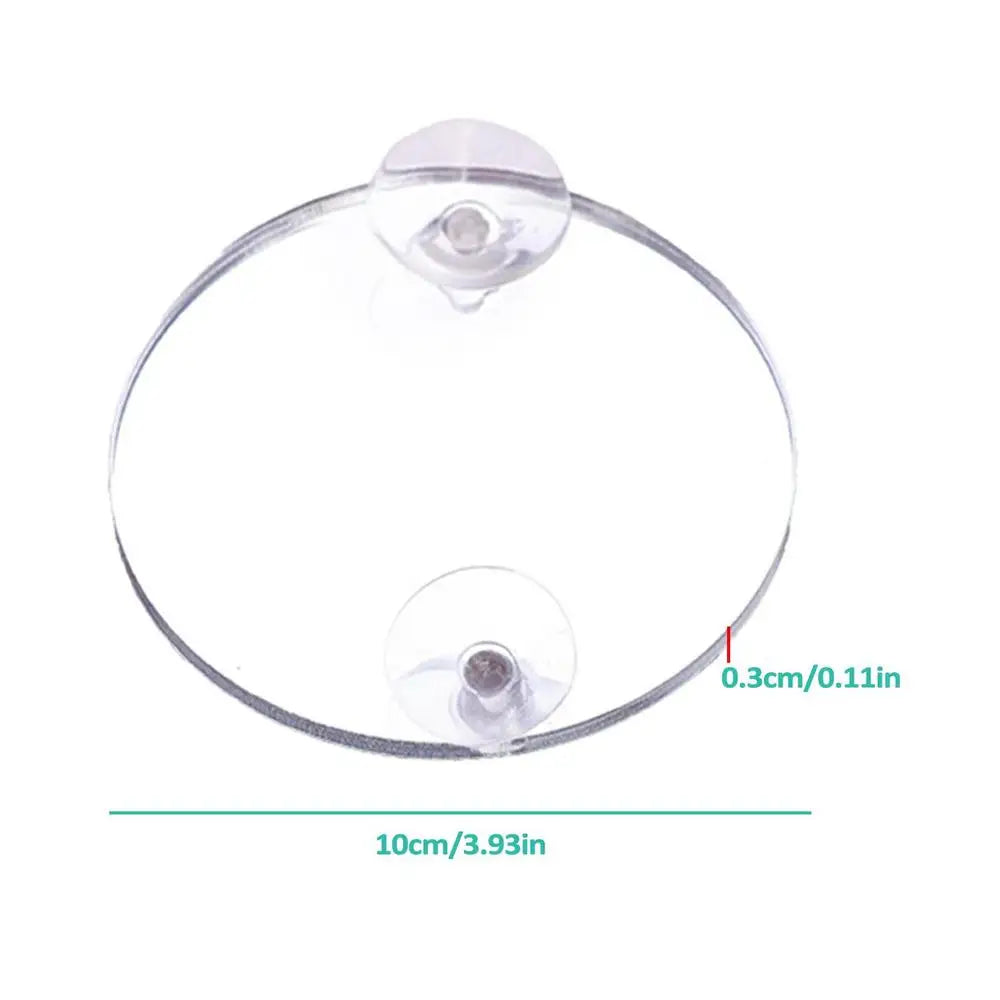 Fish Tank Mirror Double-sided Adhesive Aquarium Waterproof