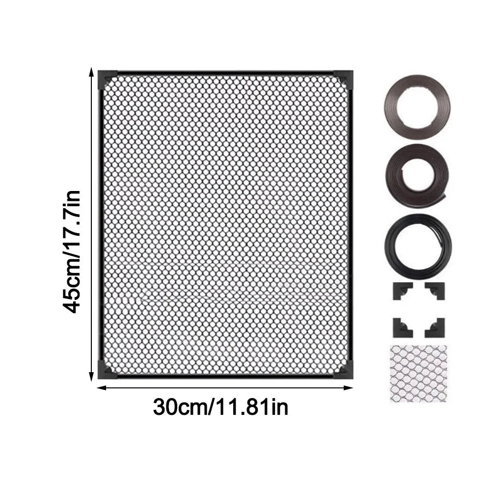 Sturdy Magnetic Fish Tank Lid Cover DIY Easy Installation Fish Tank Mesh Lid Cover Turtle Tank Net Fish Tank