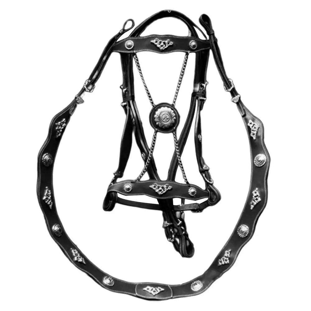 PU Horse Lead Rope Strap Adjustable Equestrian Rein Racing Halters Swivel Buckle Ponies With Metal Buckle Leading Rope