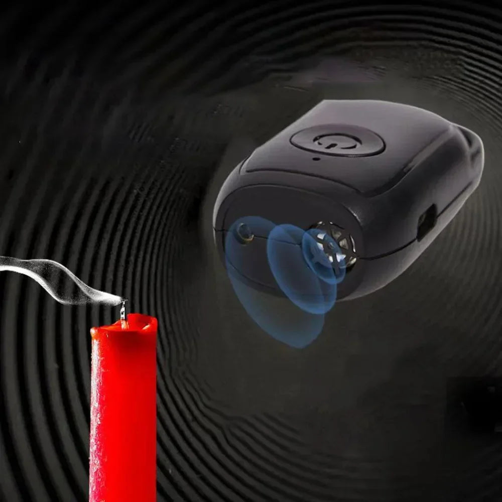 Mini Dog Deterrent Electronic Dog Repeller Ultrasonic Dog Repeller with LED Effective for Dogs Anti-barking Training Device