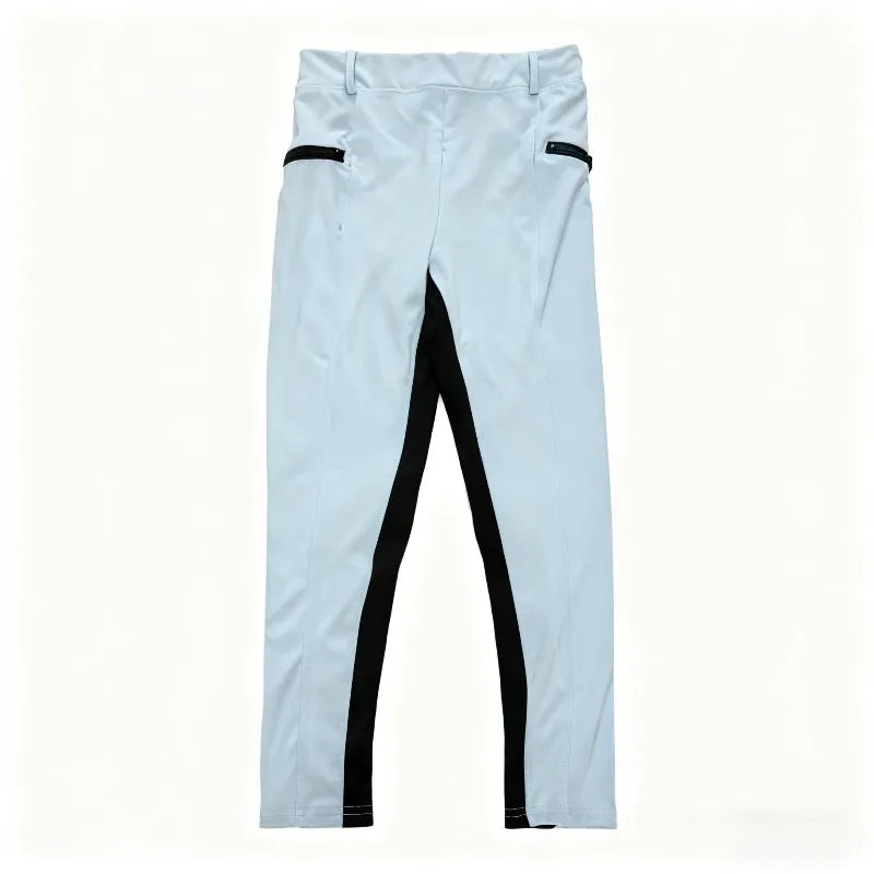 Women's Slim Stretch Equestrian Riding Pants - 2026 European American Style Patch Trousers