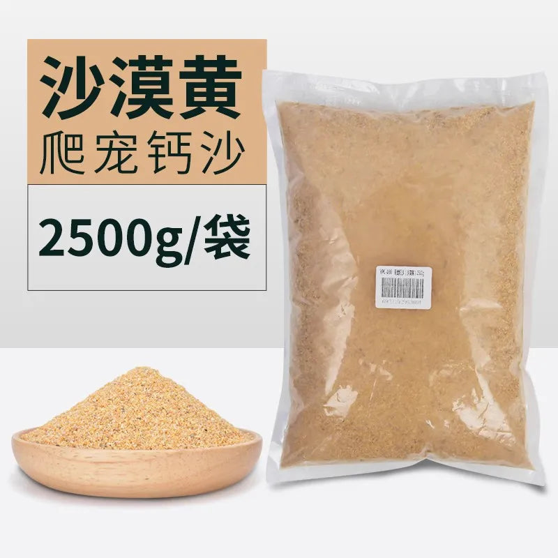 YEE Reptile Calcium Sand Substrate Kit-Premium Desert Terrarium Bedding for Bearded Dragons, Leopard Geckos, Scorpions, Snakes, Spiders & Tortoises