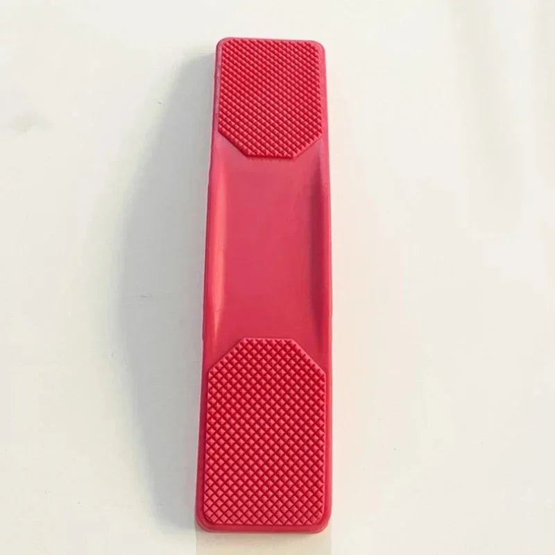 Horse Grooming Brush Massage Grooming Brush Cleaning Flea Tick Removal Rubber Hair Comb Accessories Body Mane 6 In 1 Tail Bristle riding Brush