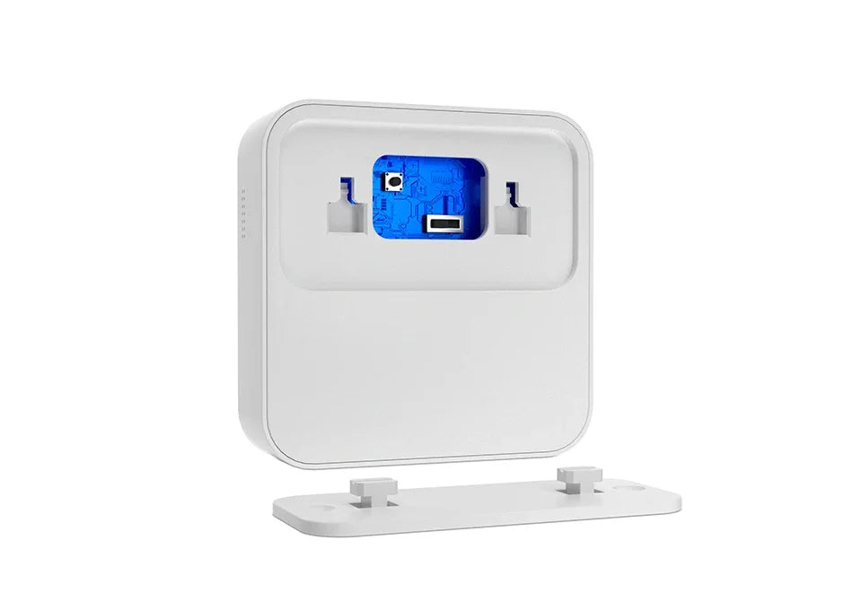 WiFi Tuya Smart Life LED Display Temperature Humidity Sensor Living Room Office Indoor Aquarium Water Temperature Detector Line