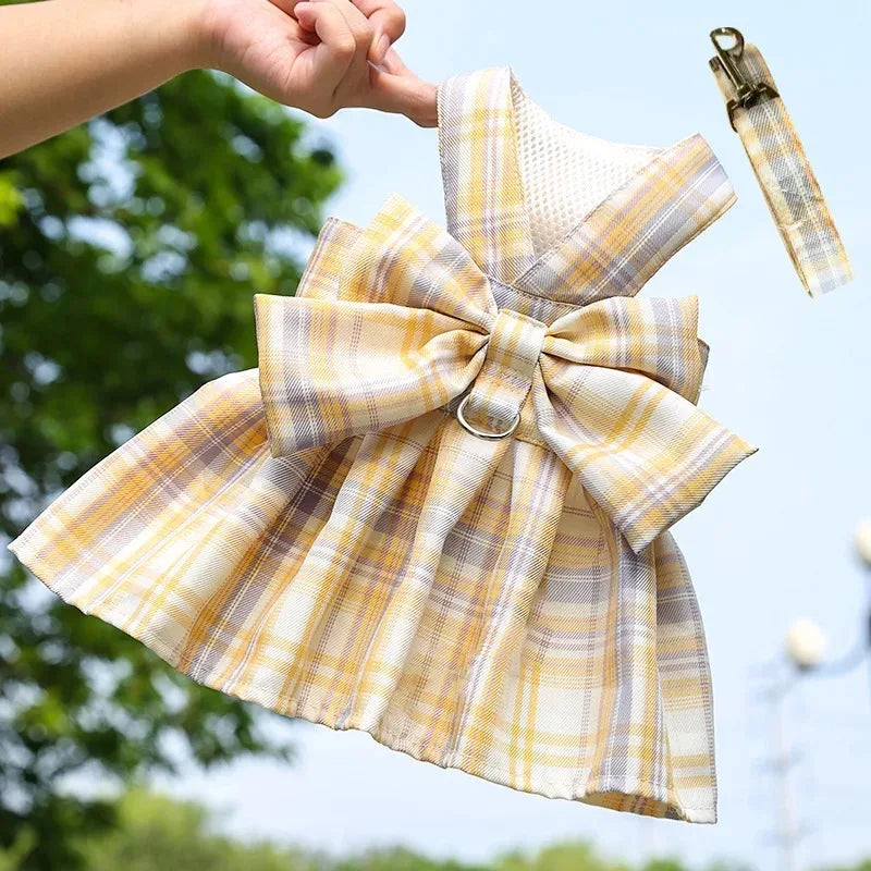 Rabbit Traction Rope Adult Lop-eared Bunny Outing Tools Bunny Walking Accessories College Style Photo Clothes Small Pet Supplies