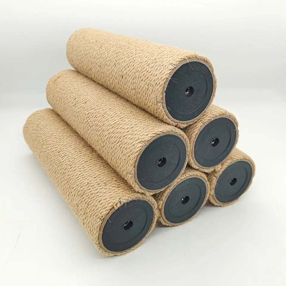 M8 Cat Tree Tower Scratching Post Replacement Set Refill Pole Parts for Kittens Tower Scratch Pole Accessories for Scratching
