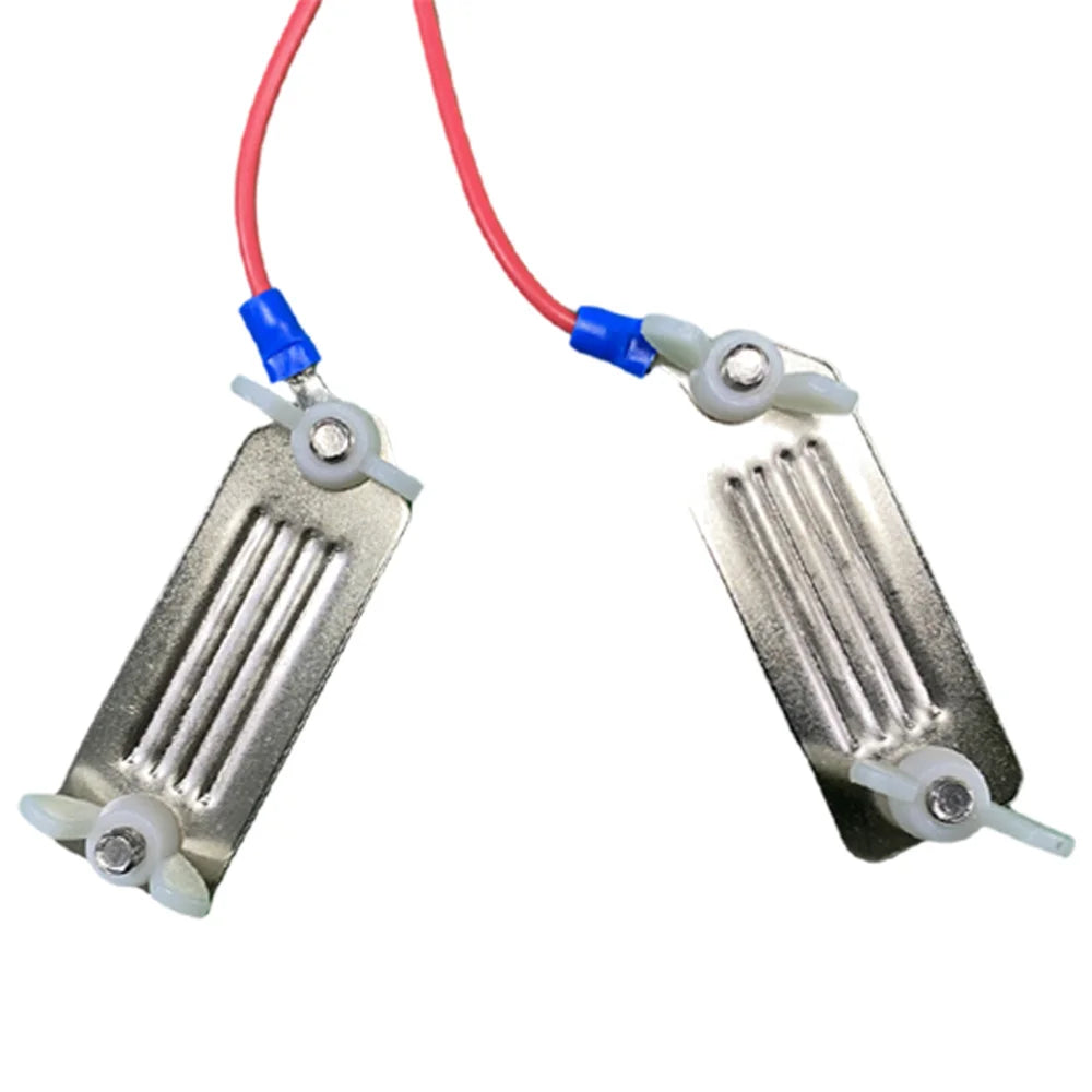 1/3/5 PCS Electric Fence Polytape to Polytape Connectors for Animals Farms Control Electric Fence Poly Tape Connection Connector