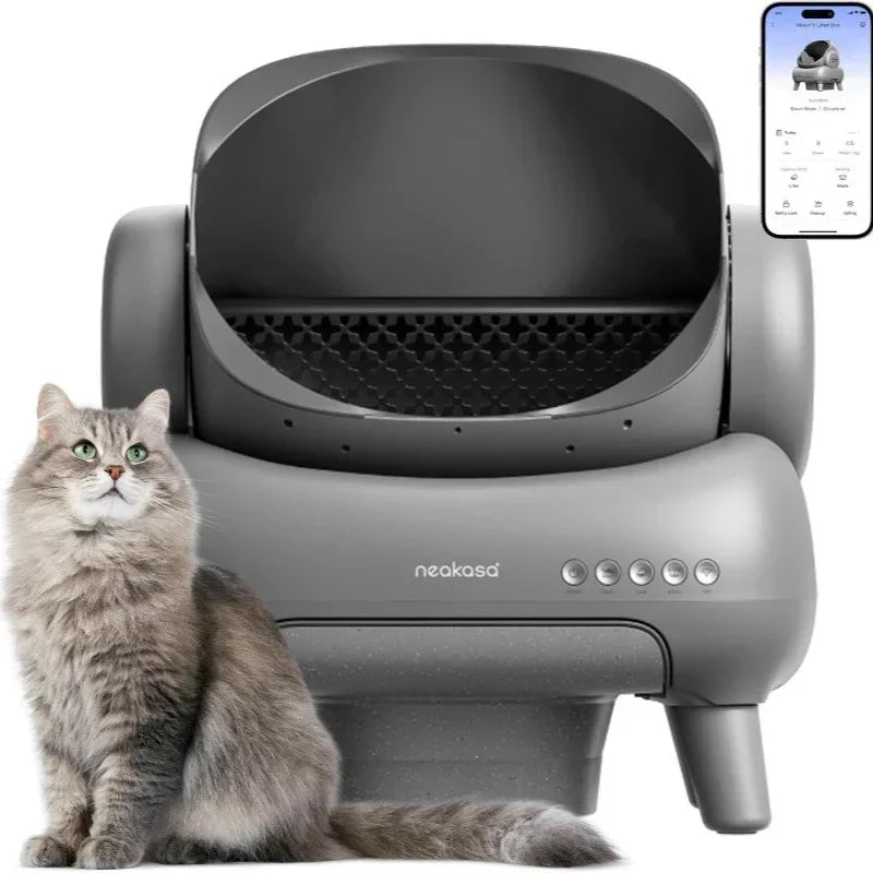 Origin  M1 Large Low noise Odor Eliminator App Control Intelligent Electric Self Cleaning Smart Automatic Cat Litter Box