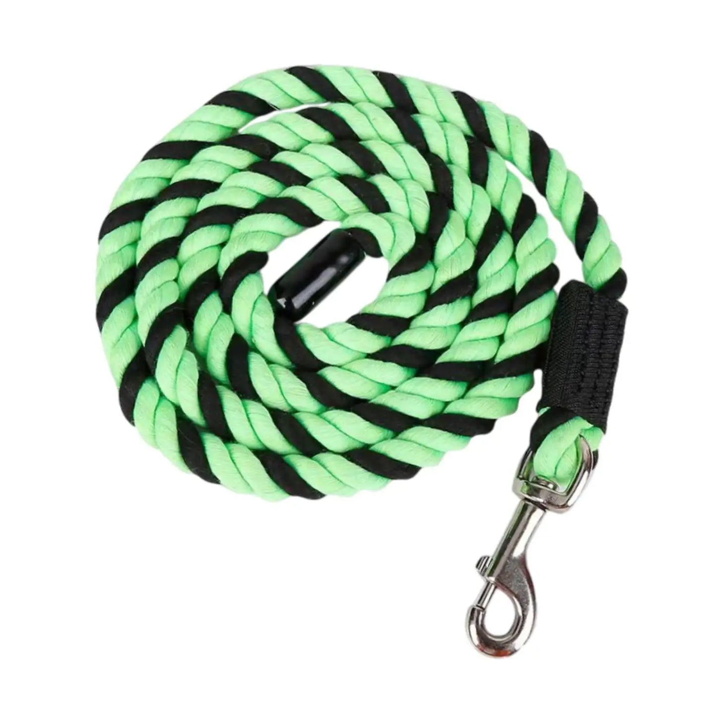 Horse Lead Rope Halter Rope Equestrian Equipment Heavy Duty Cotton Lead Rope