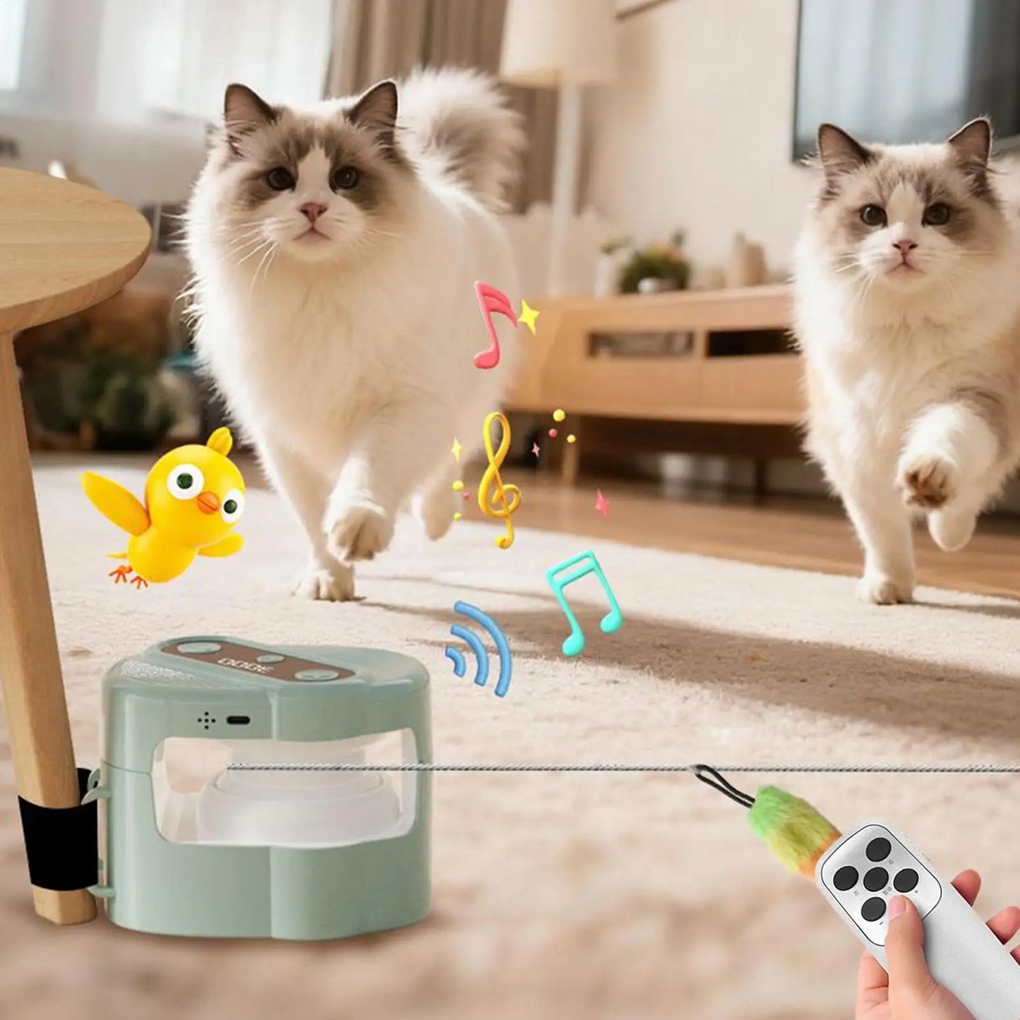 Automatic Cat Treadmill With Remote Control Speed Adjustable Electric Interactive Cat Toy Moving Cat Thrilling chasing toys