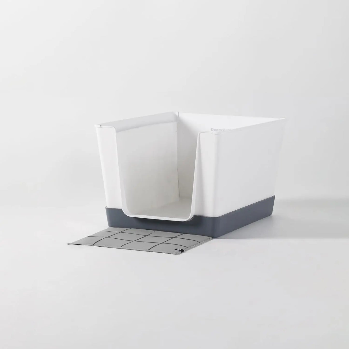 Indoor Dog Toilet Solution - No Mess and Splash Guard - Potty Training Pad Holder
