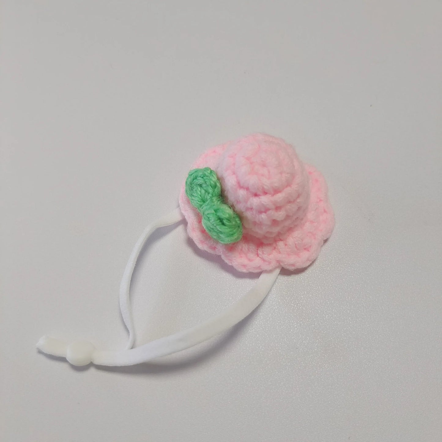 Cute Handmade Knitted Hat Hamster Decoration Chipmunk Guinea Pig Hamster Accessories Hamster Toy Halloween Christmas Pet Decor