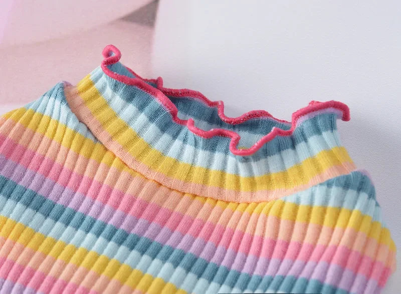 Spring Cotton Pet Cat Clothes for Cats Clothing Sweet Stripe Sphynx Cat Vest Shirt Hairless Cats