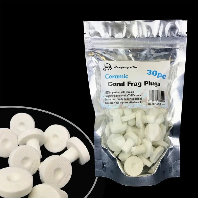 Reefing Art Aquarium Marine Fish Tank Magnetic Real Reef Frag Rack Aquarium Decoration