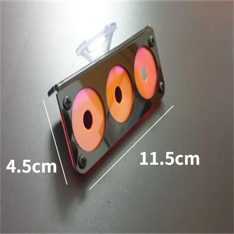 Fluorescent Coral Frag Plug Bracket Growing Holder Acrylic Rack Marine Reef Stand Aquarium Accessories Fish Tank Decoration