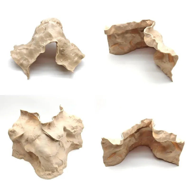 Reptile/Fish Tank Landscaping - Caves, Cliffs ,Large Elevation & Natural Simulation Fish and Reptile Supplies