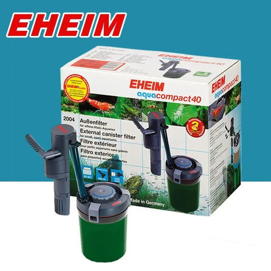 EHEIM Fish Tank Aquarium Small External Wall-mounted Filter Compact Barrel Automatic Start Filter
