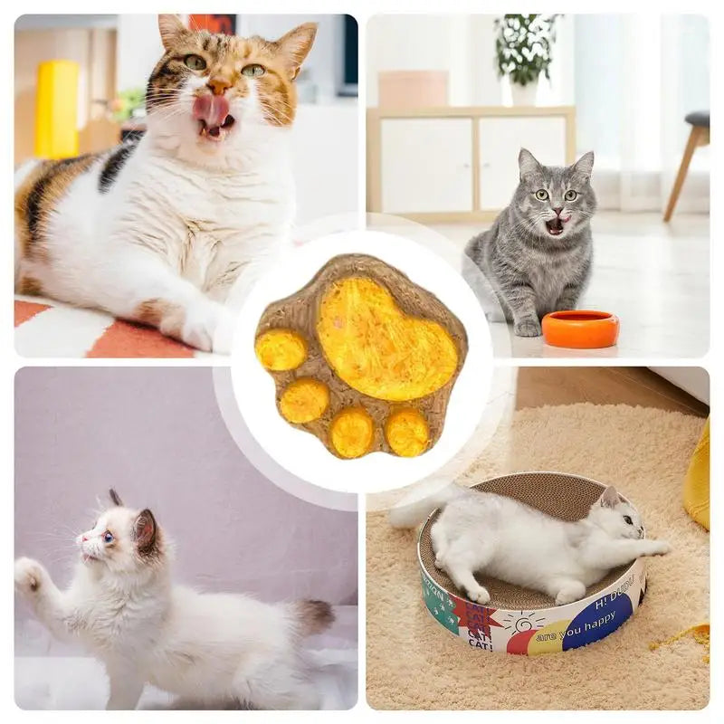 Paw Cat Treats Cat Snacks Cat Paw Biscuits Kitten Treats Healthy Cat Treats Dry Cat Treats Natural Cat Biscuits Cat Food Treats
