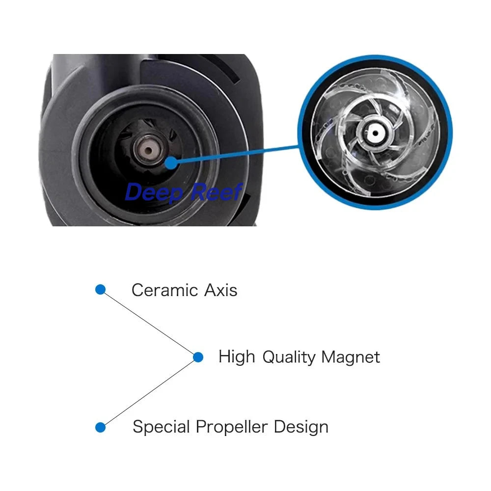 Jebao Jecod DCP Series 100-240V Touch Control Sine Wave Quite Freshwater Saltwater Fish Tank Aquarium Water