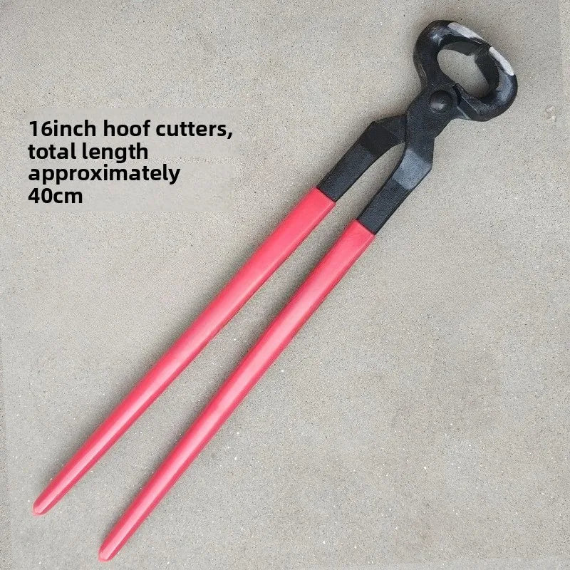 Hoof Trimming Tool, Horseshoe Scissors Rubbing, Nail Palm, Stable Equestrian, Hoof Pliers, Sirius Harness