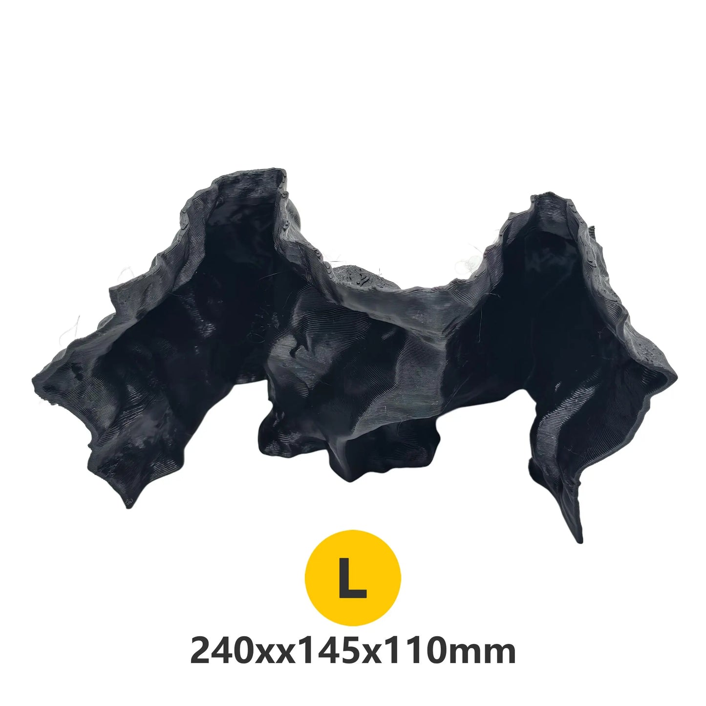 Hiding House for Fish, Shrimp and Reptiles, Landscaping Ornament,3D-Printed Aquarium Decoration, Fish & Aquatic Pet Supplies, Reptile Supplies