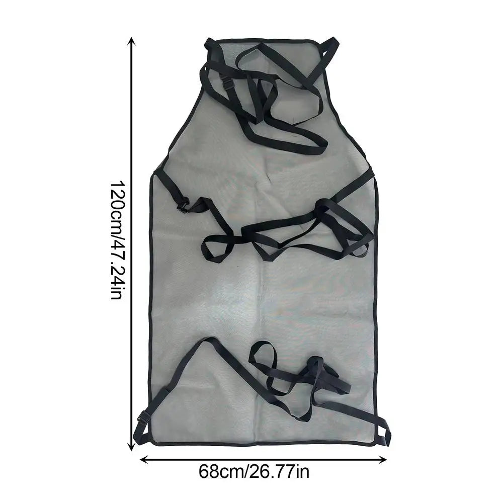 Horse Fly Sheet Adjustable Breathable Mesh Equine Fly Sheet Equine Care Blankets For Livestock Outdoor Backyard Farm