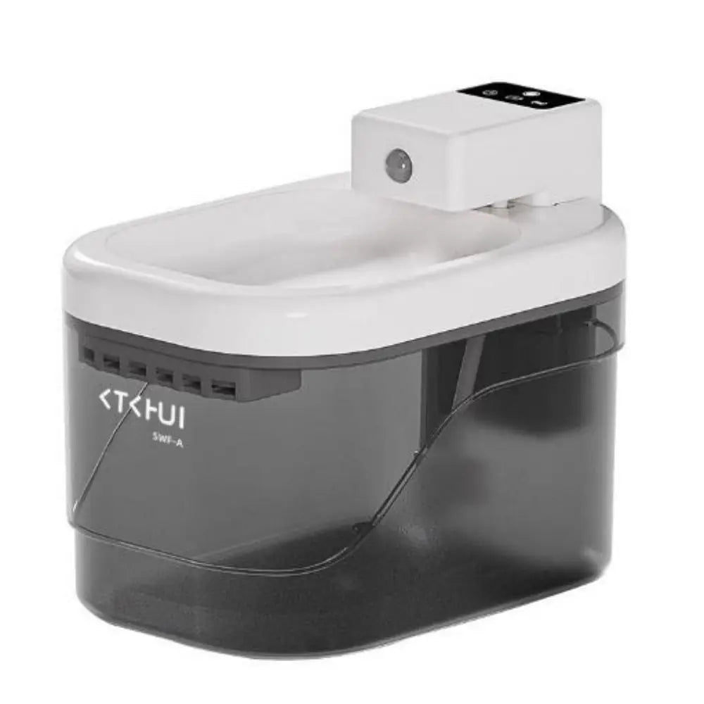 4Colors Cat Water Fountain 2500mA Ultra Quiet Wireless Battery Life Circulating Flowing Water 2L Intelligent Pet Dispenser