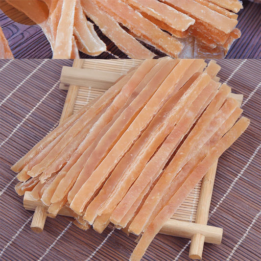 7.05oz/14.11oz(200g/400g)  Chicken Jerky, All Natural Ingredients, Natural Dog Treats, Healthy, Easily Digestible