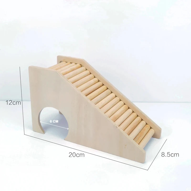 Non-toxic Wooden Climbing Toys No Paint No Wax Play Accessories