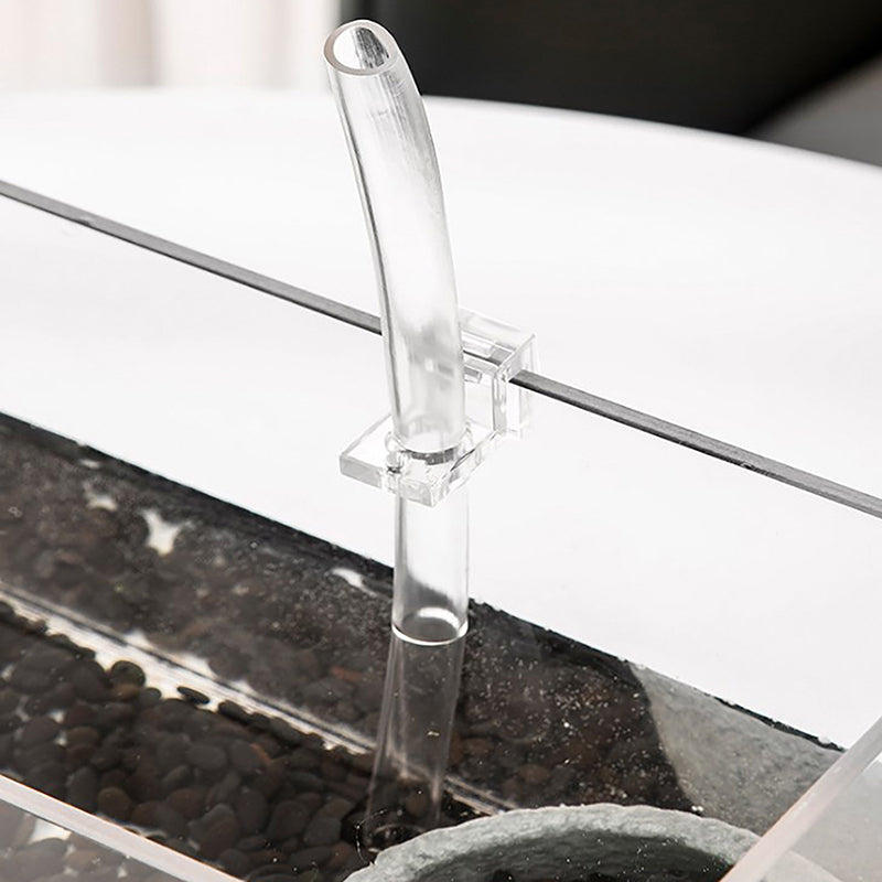 4Pcs Fish Tank Acrylic Clips for 5.5mm~15mm Wall Thickness Aquarium Lid Cover Support Holder Bracket Clamp Stand Supplies