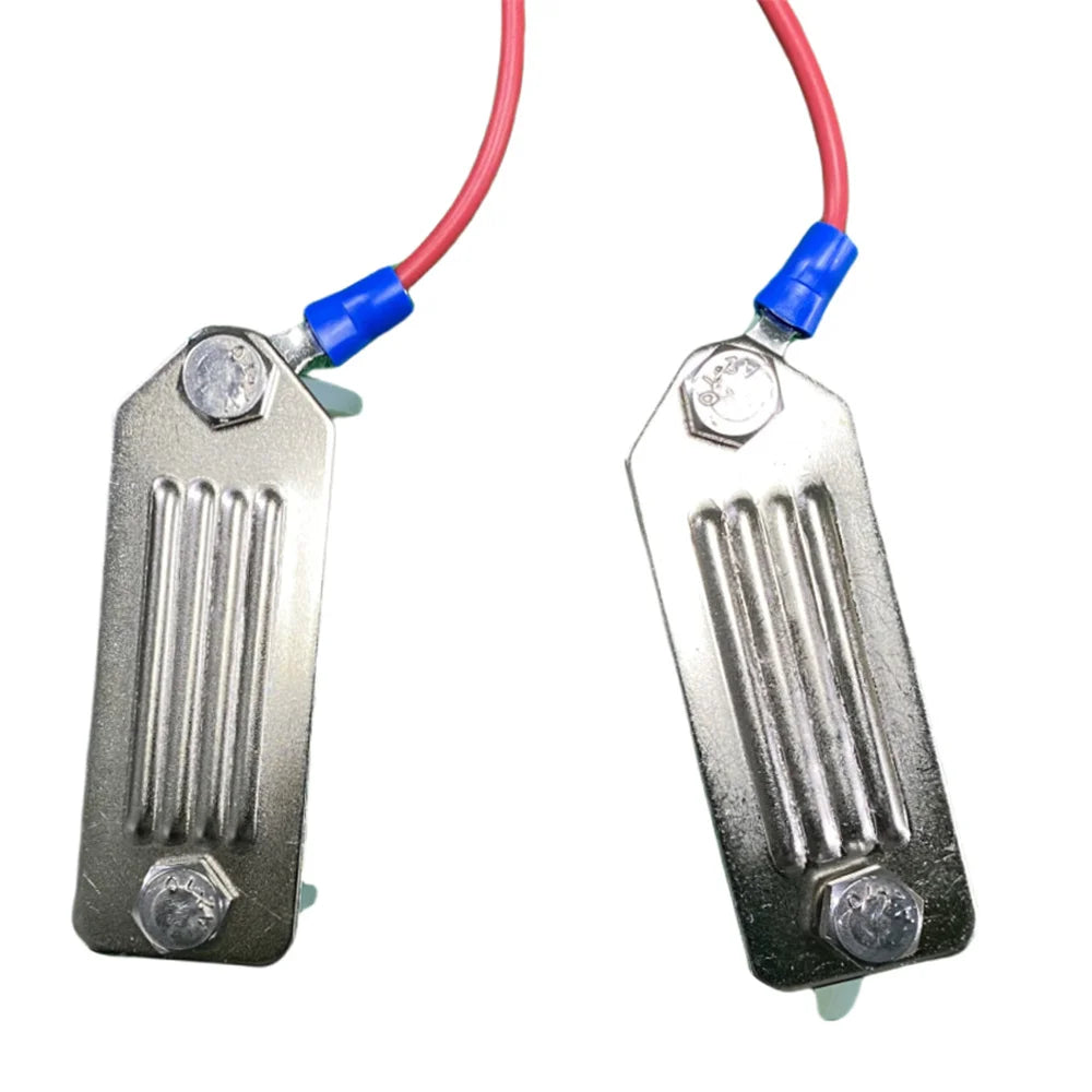 1/3/5 PCS Electric Fence Polytape to Polytape Connectors for Animals Farms Control Electric Fence Poly Tape Connection Connector